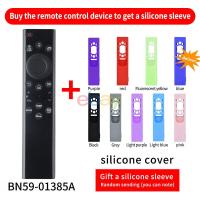 ราคา ใหม่ BN59-01385A สําหรับ Samsung Voice TV Remote QN50Q80BAFXZX BN59-01242A พร้อมฝาครอบ (24382465393)