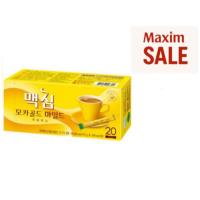ราคา Maxim Mocha Gold Mild Coffee Mix 20 แท่ง กาแฟสําเร็จรูปเกาหลี 3in1 Creamy Sweet Easy Coffee ซอง (40730257150)