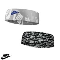ราคา Nike Collection ไนกี้ ผ้ารัดศีรษะ ผ้าคาดผม Printed Headband N.000.2004.010 BK / Headband Fury Printed N.100.7079.019 GR (10505226465)