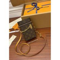 ราคา 1: 1นาฬิกาเดิมอ่า.+ 1หลุยส์ วิตตอง อัพเกรดอย่างเต็มที่คลาสสิก สายตายาวตามอายุ โทรศัพท์มือถือกระเป๋าผู้ชายผู้หญิงสไตล์เดียวกันกล่องโทรศัพท์มือถือกรณีลิปสติกกระเป๋าบุหรี 44914 (45459070976)