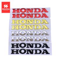 ราคา สติ๊กเกอร์ HONDA ตัวนูน 3D โลโก้ติดรถ มอเตอร์ไซค์/รถยนต์ คละสี (แดง, ทอง, โครเมียม, ดำ) สติ๊กเกอร์ติดถังน้ำมัน (45050982895)