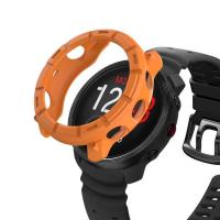 ราคา Dropshiping Half Coverage Hollow TPU Armor Watch เคสป้องกันสําหรับ Polar Vantage M3 (49209780430)