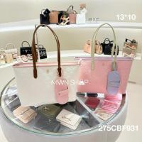 ราคา Lyn กระเป๋า มีโค้ดลด30% brietta m ใบใหญ่ กระเป๋าสะพายไหล่ ของแท้จากชอป (28026319834)