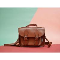 ราคา Zatchel bag made in uk หนังแท้ใบเล็กหายากครับ (9494704079)