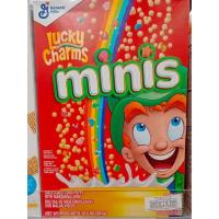 ราคา LUCKY CHARMS Minis Premium Breakfast Cereal with Marshmallow 297g * USA IMPORT * (28393417440)