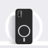 ราคา Nokia C21 Plus / Nokia C210 / C21 / C32 / C31 เคสโทรศัพท์แม่เหล็กวงกลมแม่เหล็กชาร์จไร้สายซิลิคอนอ่อนปลอกกันกระแทก (24175631657)