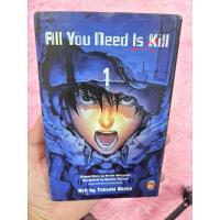 ราคา หนังสือการ์ตูน All You Need Is Kill เล่ม 1 -2จบ(ฉบับภาษาไทย)มือสอง (42161246752)