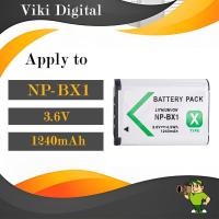 ราคา แบตเตอรี่ NP-BX1 สำหรับ Sony กล้อง RX100 H400 RX1R HX300 HX400 HX50 M6 M7 (51906104999)