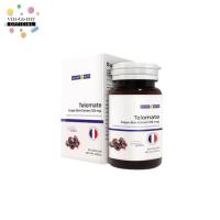ราคา Naturemate (เนเจอร์เมท) Telomate Grape Skin Extract 125 mg.ขนาด 30 แคปซูล (23775341860)