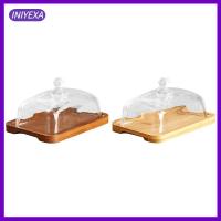 ราคา [อินิเยซา] ขาตั้งเค้กไม้พร้อมฝาปิดจานเค้กถาดเค้กจานเสิร์ฟกล่องชีสสร้างสรรค์พร้อมฝาปิดแก้วที่ใส่เค้กสําหรับขนม (48659188322)