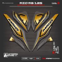 ราคา แถบสะท้อนแสง UV MIO M3 125 MOTIF K26 สติ๊กเกอร์ YAMAHA MIO M3 125 สติ๊กเกอร์ใส MIO M3/S/Z 125 (50609075386)