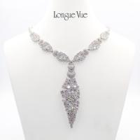 ราคา สร้อยคอจี้เกร๋ๆ Longue vue (43080267747)