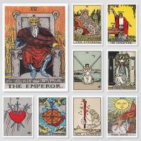 ราคา Vintage Tarot Card Wall Art Reproduction Retro Tarot ตกแต่งผนังผ้าใบพิมพ์ Home Room ความงามตกแต่ง Sun Card (50657747327)