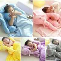 ราคา ✔หมอนช้างผ้าห่มน่ารักไม่เหมือนใคร นุ่มนิ่มฟุดๆ✔ (474370380)