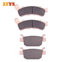 ราคา C Front Rear Brake Pads Set For HONDA Nss250 Forza 250 2005-2013 Nss300 Forza 300 2014-201 Sh 300I (43125238078)