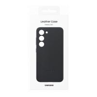 ราคา Samsung Official Galaxy S23 Leather Case ( Black ), EF-VS911LBEGWW (21674641255)