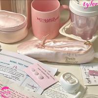 ราคา คนเดิน บัลเล่ต์รองเท้ากรณีดินสอ,ความจุขนาดใหญ่น่ารักออกแบบซาตินกระเป๋าเครื่องเขียน,ตลกที่ใส่ดินสอแต่งหน้ากระเป๋าโรงเรียนกล่องดินสอ นักบัลเล่ต์ เด็กห (43473359351)
