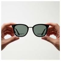ราคา [Rieti] MOND C2 Black/Khaki แว่นกันแดดสไตล์เกาหลี ทรง Cat Eye (58059392817)
