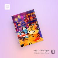 ราคา A5 DCT The Tiger Series - (สมุดบันทึก / Smart Planner - สมุดไดอารี่ / โน้ต / หนังสือ / หนังสือ / สัปดาห์ / รายเดือน / รายปี / หน่วยงาน / เกาหลี / ความงาม / แฟ้ม / ความงาม) (41924562747)