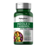 ราคา ลดล้างสต็อก! อินโดล-3-คาร์บินอล Indole-3-Carbinol with Resveratrol 200 mg, 120 Quick Release Capsules Piping Rock (29194224264)