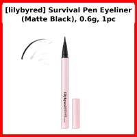 ราคา [lilybyred] Survival Pen Eyeliner (Matte Black), 0.6g,1pc/Matte Finish/ของแท้ 100% โดย K-beauty (47858088211)