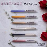 ราคา Artifact IRIS Ballpoint ปากกาลูกลื่น อาร์ติแฟ็ค ไอริส หมึกสีดำ ด้ามหลากสี พร้อมกล่อง (27424767497)
