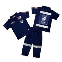 ราคา ชุดกู้ภัยเด็ก อาสาสมัครกู้ภัย ชุดอาชีพเด็ก (20693458591)