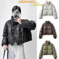 ราคา N_ LARGE FORM TYPE 1 JACKET เสื้อแจ็คเก็ตหนังฤดูหนาว แจ็คเก็ตพัฟธรรมดาขั้นพื้นฐาน หนังแท้แขนยาวคอเต่า TO ให้ความอบอุ่น (49056407023)