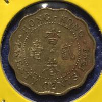 ราคา เหรียญเก่า#15576 ปี1991 ฮ่องกง 20 CENTS เหรียญต่างประเทศ เหรียญหายาก น่าสะสม (9153474598)