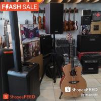 ราคา Takamine ED05SC กีตาร์โปร่งไฟฟ้า Jumbo พร้อมส่งทันที!!! ประแจปรับคอ+ปรับทัชชิ้่งเล่นง่าย (12391552946)