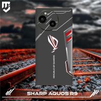 ราคา SKIN HANDPHONE 2PCS SHARP AQUOS R9 ROG (29987908635)