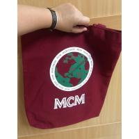 ราคา กระเป๋าถือ สะพายไหล่ได้ ทรงชอปปิ้ง Tote MCM ผ้า สีแดง ***มือสอง สภาพดีมาก*** (8532773998)
