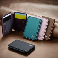 ราคา RFID Shielded PU หนังบัตรเครดิตกระเป๋าสตางค์แม่เหล็ก 3 ช่องใส่การ์ดพร้อมอุปกรณ์เสริมแม่เหล็กที่แข็งแกร่ง ID Card คลิปกระเป๋าสตางค์กรณี (50859666137)