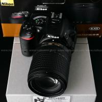 ราคา ( Used!! ) Nikon D5500 Black+Nikon DX AF-S 18-140 F3.5-5.6 G ED VR Black < Near Mint > (48956447780)