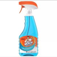 ราคา น้ำยาเช็ดกระจก มิสเตอร์มัสเซิล MR.MUSCLE ขนาด 520 มล. (13898899947)
