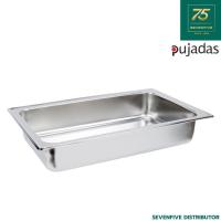 ราคา PUJADAS GN PAN ถาดอุ่นอาหาร อ่างอุ่นอาหาร ถาดสแตนเลส ถาดสแตนเลสอุ่นอาหาร food pan GN2/1 PUJ1-210.40 (21310253030)