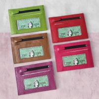 ราคา กระเป๋าใส่บัตรหนังแท้ Card holders (492644778)
