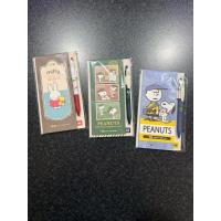ราคา MIFFY & SNOOPY Sarasa Clip JAPAN POST Pen with Notepad set (52051574751)