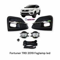 ราคา ไฟตัดหมอก Fotuner 2018 2019 ทรง TRD Foglamp Toyota Fortuner TRD led (24435238938)