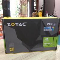 ราคา ZOTAC 2GB DDR3 GT710 มือสอง สภาพปกติ ซื้อมา2ปี ไม่ค่อยได้ใช้ (3938231190)