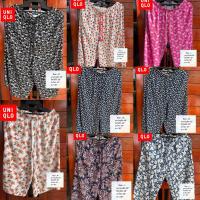 ราคา กางเกงสามส่วนuniqlo มือสองญี่ปุ่น (44477685476)