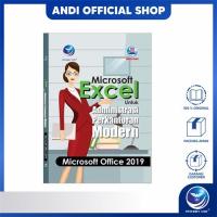 ราคา Andi สํานักพิมพ์ - Microsoft Excel สําหรับการบริหารสํานักงานสมัยใหม่ Microsoft Office 2019 (42130350997)
