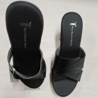 ราคา POLO RALPH HOUSE RM 132 BLACK รองเท้าแตะผู้หญิง (42555734419)