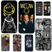 ราคา สําหรับ Motorola Moto G5 PLUS เคสโทรศัพท์ซิลิโคนอ่อนนุ่มป้องกันสีดํา Tpu กรณี Nirvana Kurt Cobain (57959186571)