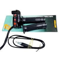 ราคา TOMBOL Gas Spontan Daytona ปลอกแฮนด์ UNIVERSAL Starter Switch 2 & 3 ปุ่ม (29865312179)