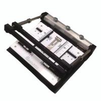 ราคา 100x100MM Manual Small Screen Printing Station SMT PCB Steel Mesh Solder Paste Printing Table (54203248019)