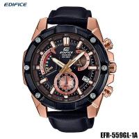 ราคา Casio Edifice Chronograph นาฬิกาข้อมือผู้ชาย รุ่น EFR-559GL (2072671186)