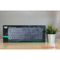 ราคา คีย์บอร์ด MD Tech KB-320M สีดำ (29818019997)
