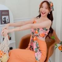 ราคา จั้มขายาวสีส้ม+ผ้าคลุมผม งานเซกซี่โชว์หลังแซ่บๆ งานป้ายsecretwonderland (23806389302)