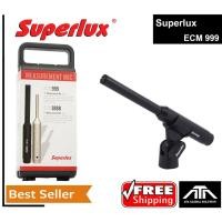 ราคา SUPERLUX ECM999 MIC RTA ไมค์ ออดิโออินเตอร์เฟส วัดคลื่นความถี่ ซาวด์การ์ด (7296364411)